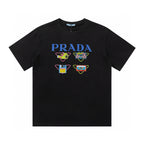 Simple  Print T-Shirt
