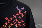 Presbyopic Gradient Print T Shirt
