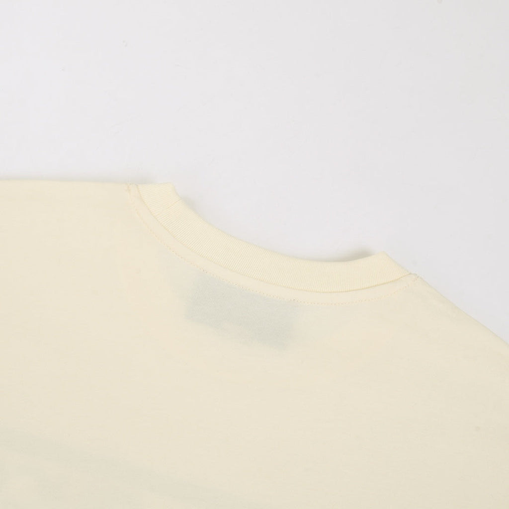 Snow Mountain Print T Shirt