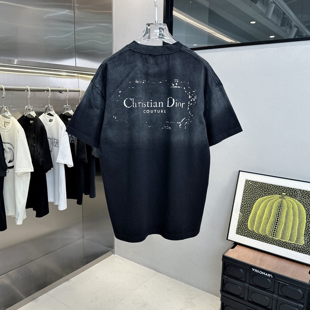 Distressed Design T Shirt